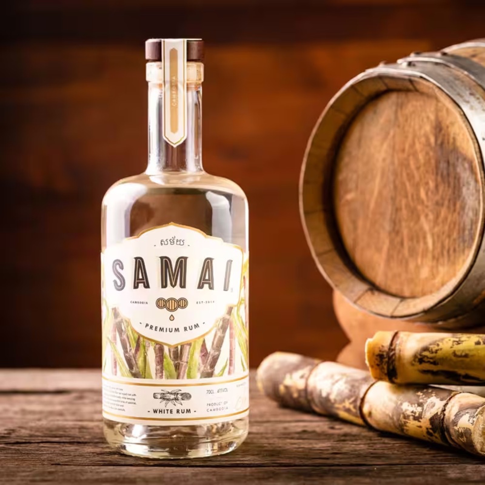 Samai Rum White