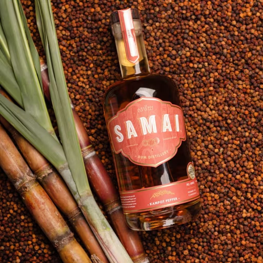 Samai Kampot Pepper Rum