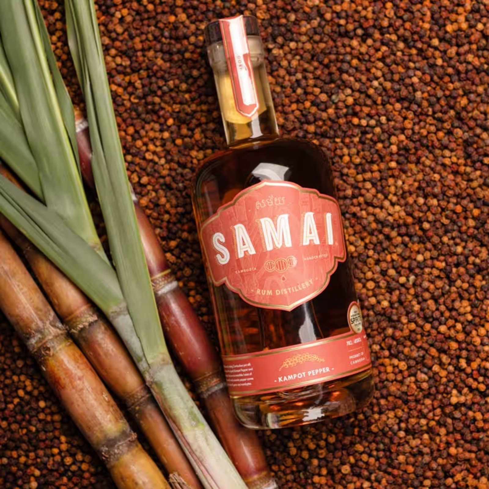 Samai Kampot Pepper Rum