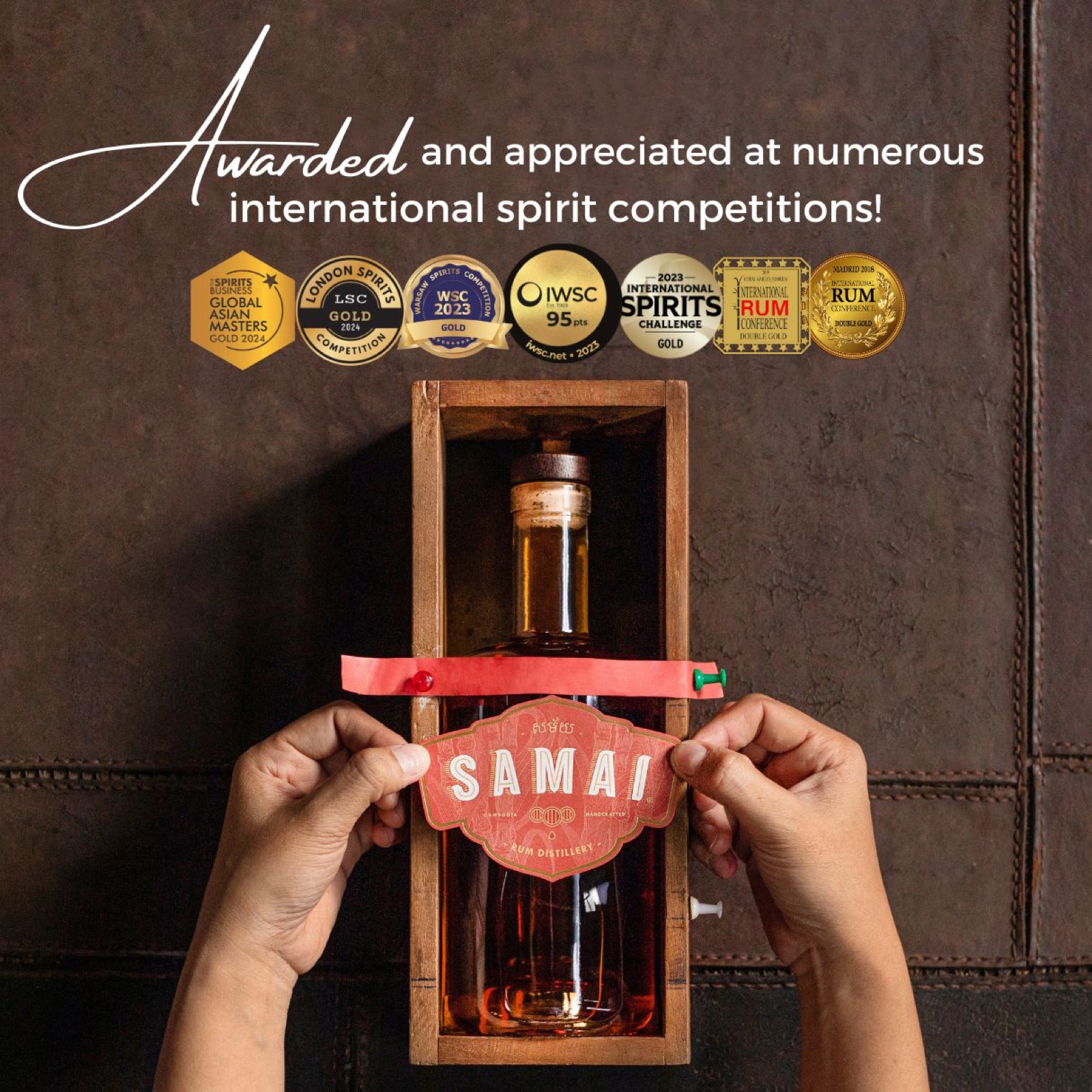 Samai Kampot Pepper Rum