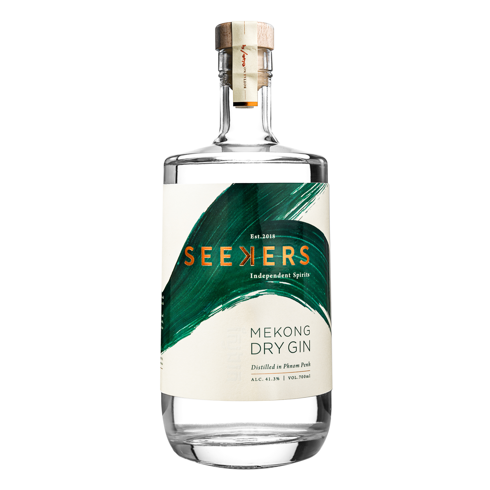 Seekers Mekong Dry Gin
