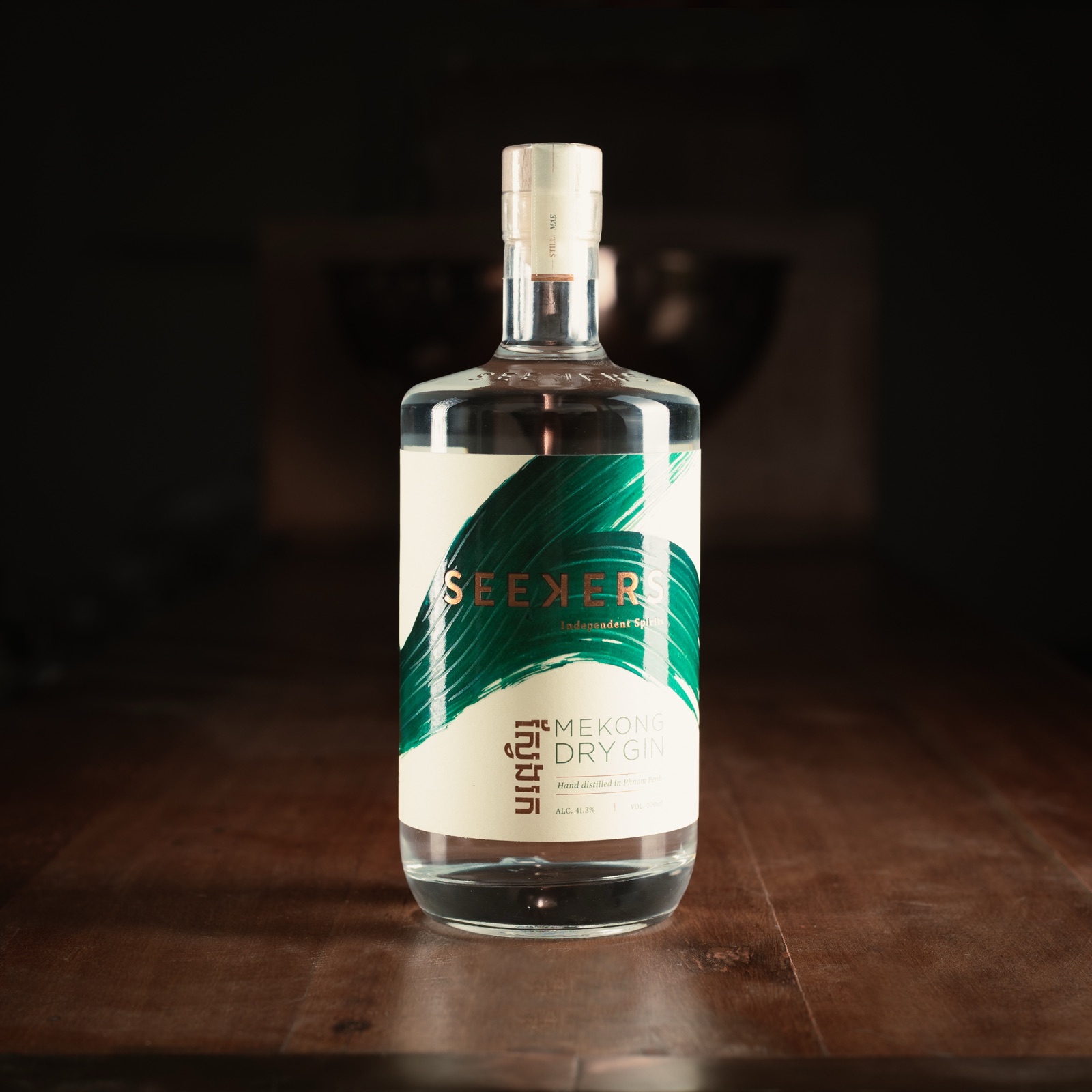 Seekers Mekong Dry Gin