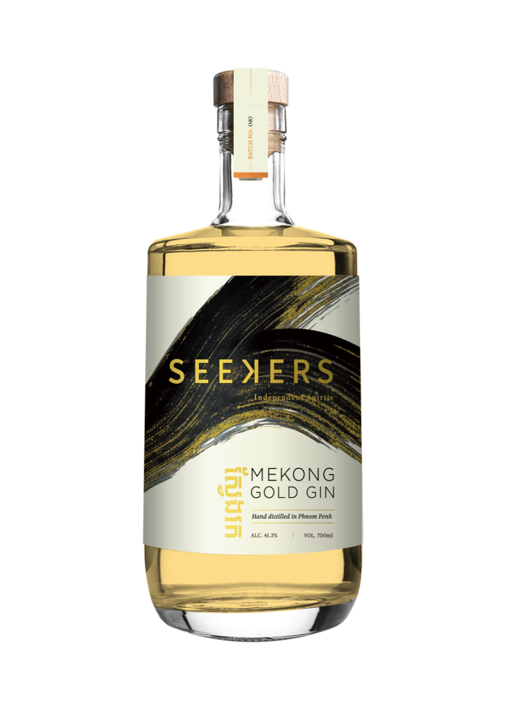 Seekers Mekong Gold Gin