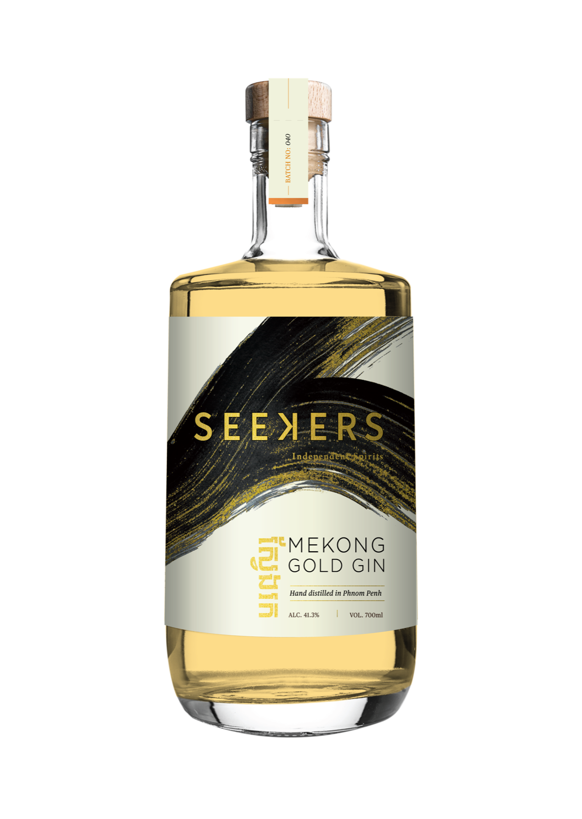 Seekers Mekong Gold Gin