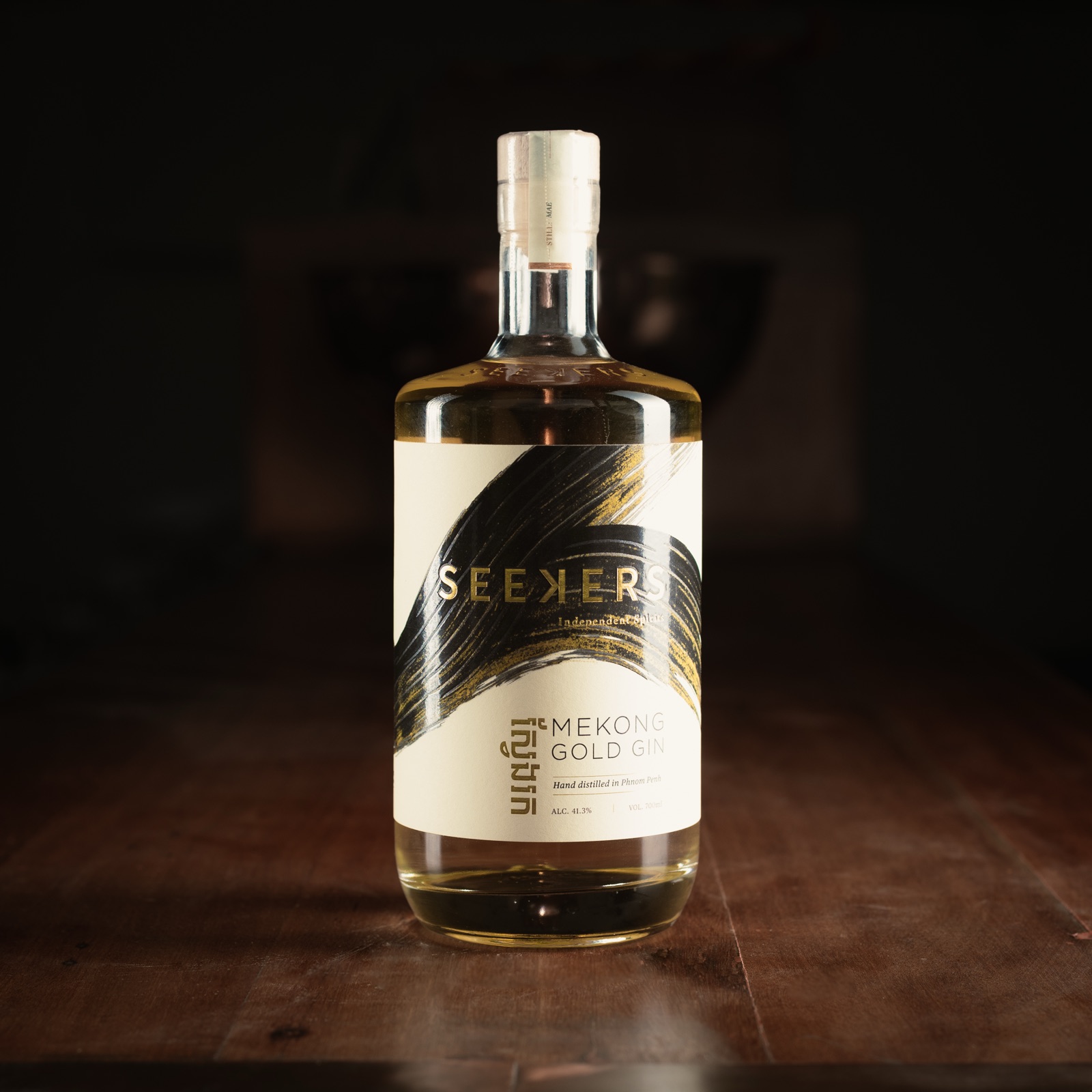 Seekers Mekong Gold Gin