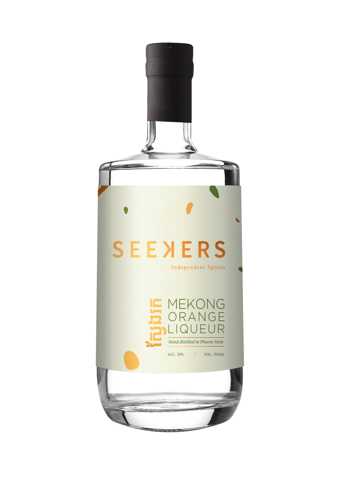 Seekers Mekong Orange Liqueur
