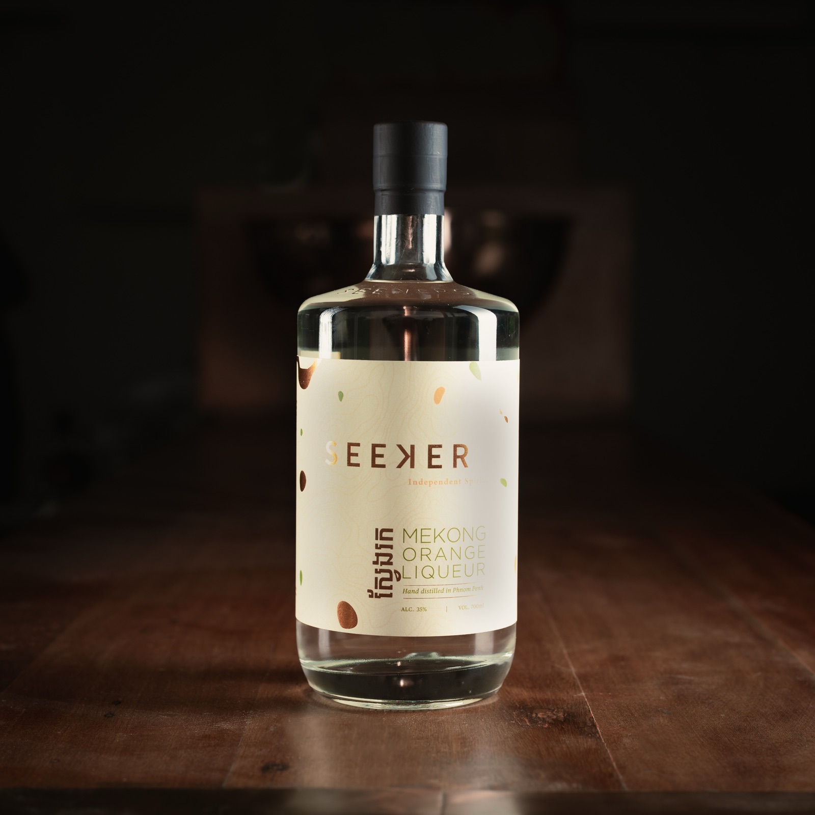 Seekers Mekong Orange Liqueur