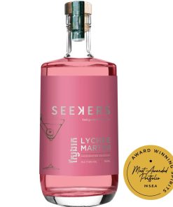 Seekers Lychee Martini