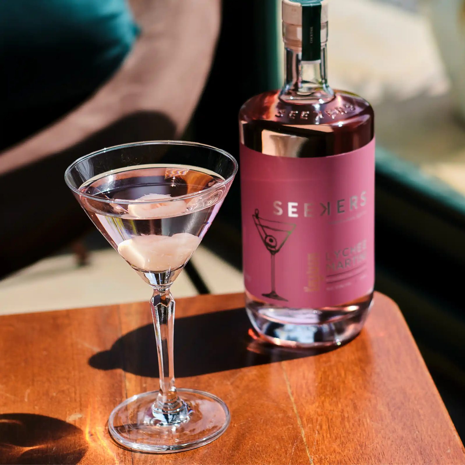 Seekers Lychee Martini