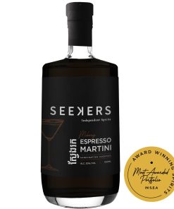 Seekers Coffee Martini