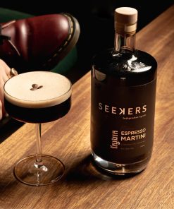 Seekers Coffee Martini