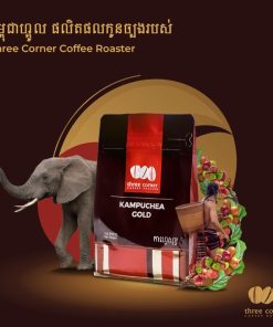Three Corner Coffee Kampuchea Gold