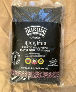 Kirum Kampot Pepper black 1 kg