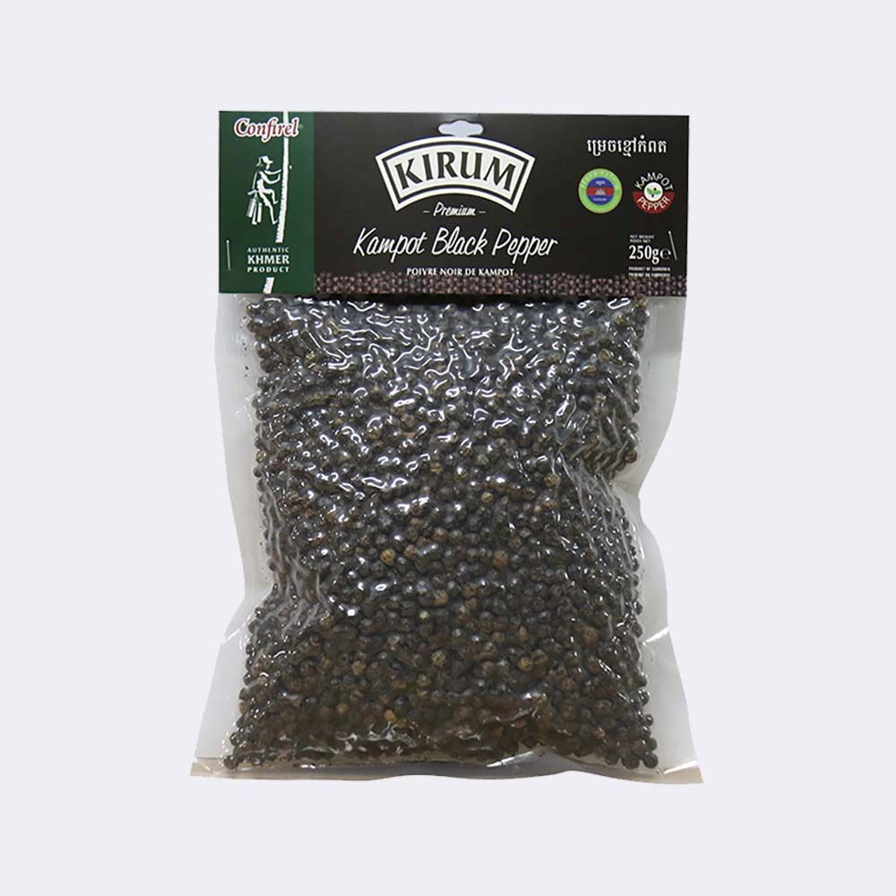 Kirum Kampot Pepper black 250 g